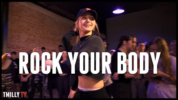 Chris Brown – Rock Your Body – Choreography by Delaney Glazer – #TMillyTV
