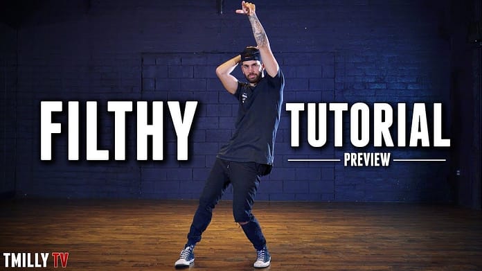 Justin Timberlake – FILTHY – TUTORIAL [preview] – Choreography by Jake Kodish – #TMillyTV #Dance