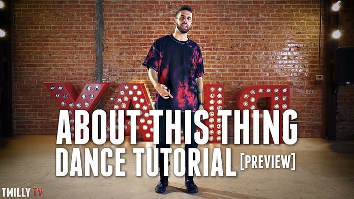 Jake Kodish – About This Thing – Dance Tutorial [Preview] – #TMillyTV