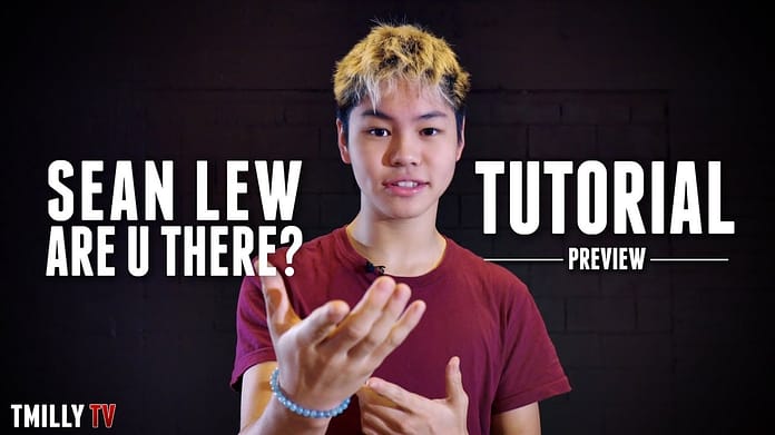 Sean Lew – Are U There? – Mura Masa – Dance Tutorial [Preview] – #TMillyTV – Learn Choreography