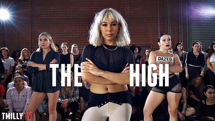 Kelela – THE HIGH – Choreography by Galen Hooks – Filmed by Tim Milgram – #TMillyTV #Dance