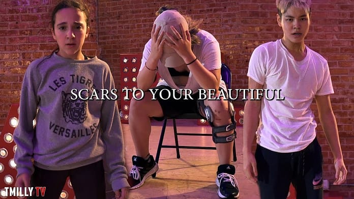 @AlessiaCara – Scars To Your Beautiful – Choreography by Jojo Gomez #TMillyTV #Dance
