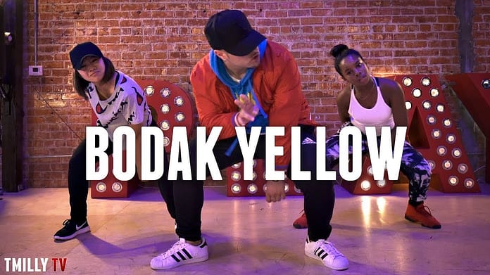 Cardi B – Bodak Yellow – Dance | Choreography by Mikey DellaVella – #TMillyTV #Dance