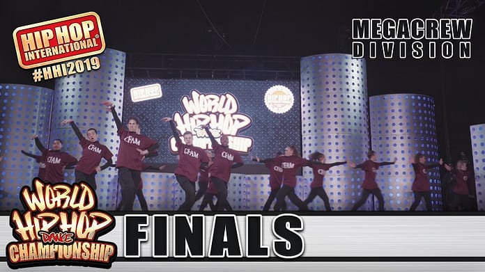 C Fam – Netherlands (MegaCrew) | HHI 2019 World Hip Hop Dance Championship Finals UpClose