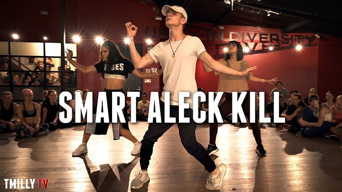 SG Lewis – Smart Aleck Kill – Choreography by Jake Kodish – #TMillyTV