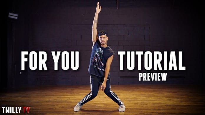 Jake Kodish – FOR YOU – Dance Tutorial [Preview] – #TMillyTV: Learn Choreography