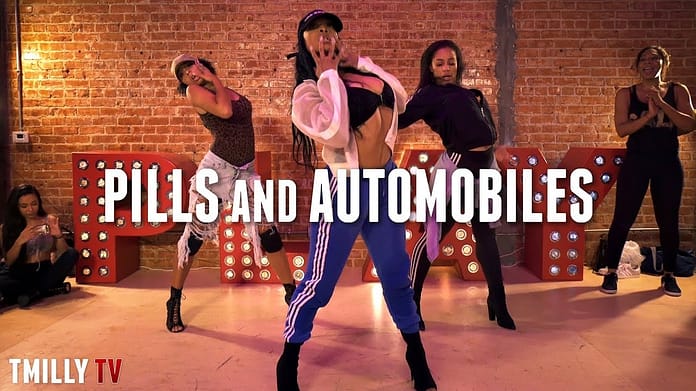 Chris Brown – Pills & Automobiles – Choreography by Aliya Janell – #TMillyTV #Dance