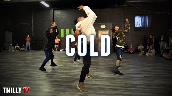 Maroon 5 – Cold ft. Future – Choreography by Cameron Lee – #TMillyTV