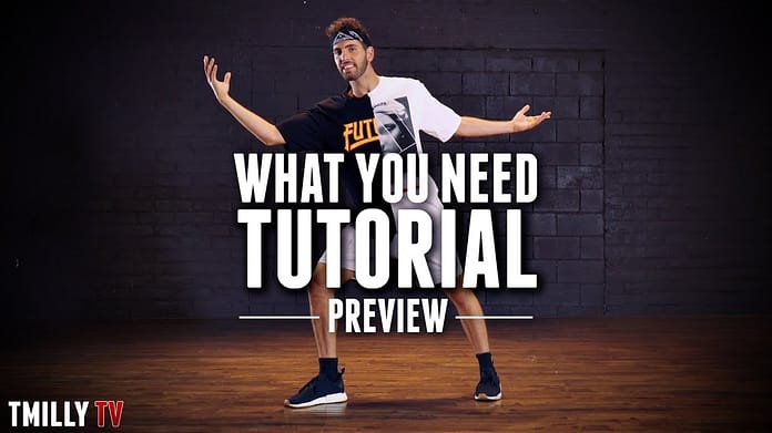 Jake Kodish – What You Need – Dance Tutorial [Preview] – #TMillyTV
