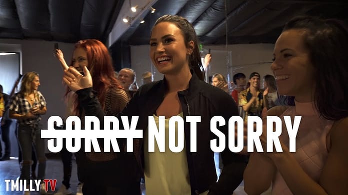Demi Lovato – Sorry Not Sorry – Choreography by Jojo Gomez – #TMillyTV #Dance