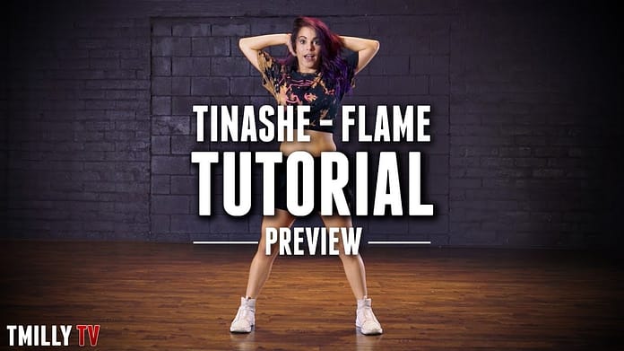 Jojo Gomez – FLAME – Dance Tutorial [Preview] – #TMillyTV