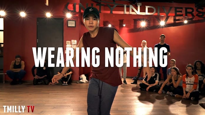 Dagny – WEARING NOTHING – Choreography by Jake Kodish – ft Sean Lew, Shyvon Campbell, Nat Bat