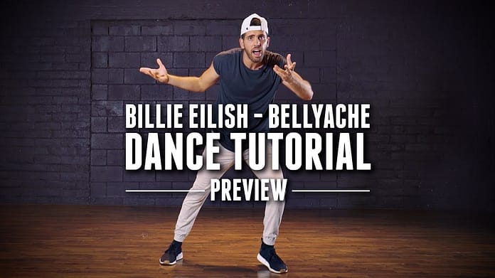 Jake Kodish – BELLYACHE – Dance Tutorial [Preview]