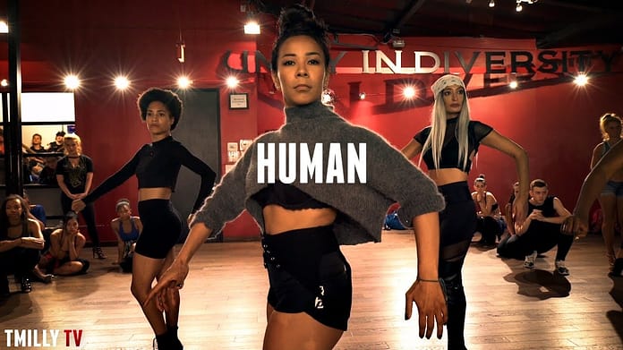SEVDALIZA – HUMAN – Choreography by Galen Hooks – Filmed by @TimMilgram