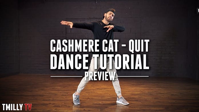 Dance Tutorial [Preview] – QUIT – Cashmere Cat ft Ariana Grande – Choreography by Jake Kodish