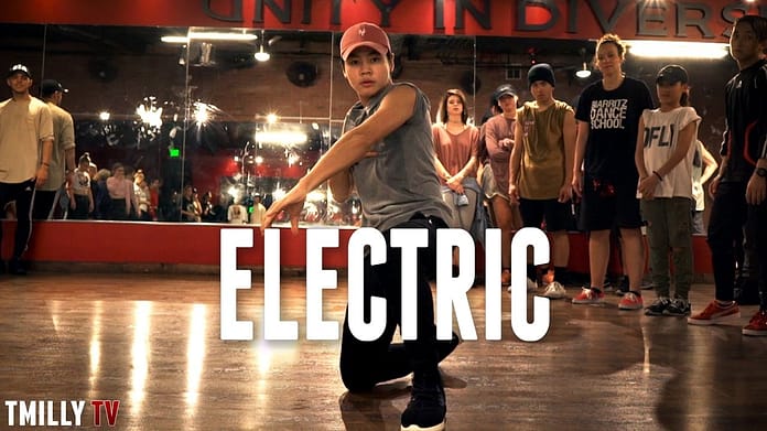 Sean Lew performs “Electric” Choreography by Jake Kodish – #TMillyTV