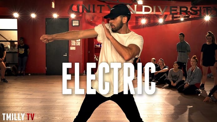 Alina Baraz – ELECTRIC ft Khalid – Choreography by Jake Kodish – #TMillyTV