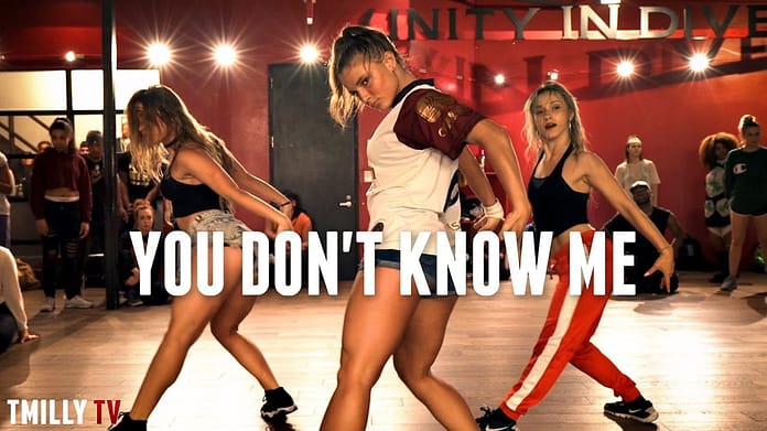Jax Jones – You Don’t Know Me ft RAYE – Choreography by Eden Shabtai – #TMillyTV