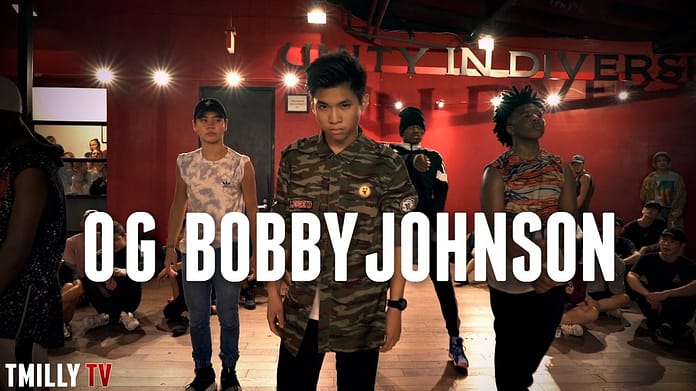 OG Bobby Johnson – Choreography by Tricia Miranda – #TMillyTV – ft Boy Squad: Gabe, Sean, Josh, Will