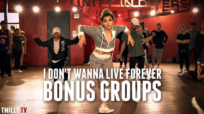 ZAYN, Taylor Swift – I Don’t Wanna Live Forever – [BONUS GROUPS] Choreography by Alexander Chung