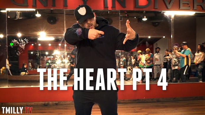Kendrick Lamar – The Heart Part 4 – Choreography + Freestyle by Mikey DellaVella #TMillyProductions