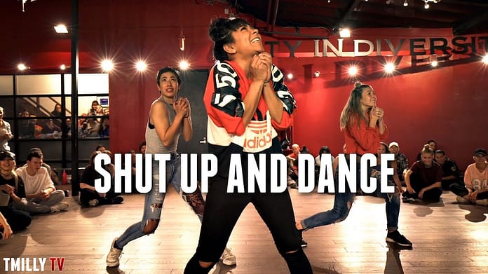 Walk The Moon – Shut Up And Dance – Choreography by Galen Hooks – Filmed by @TimMilgram