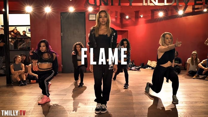 Tinashe – Flame – Choreography by Jojo Gomez – Filmed by @TimMilgram