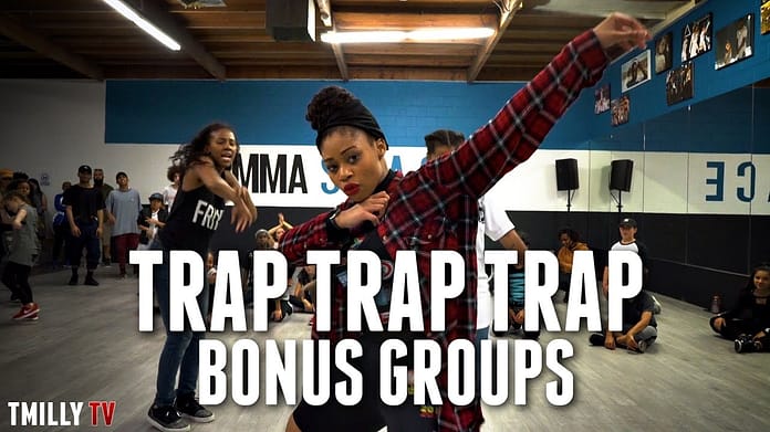 Rick Ross – Trap Trap Trap – BONUS GROUPS – Choreography by Phil Wright – #TMillyProductions