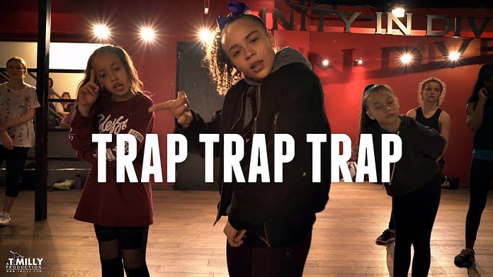 Rick Ross – Trap Trap Trap – Choreography by Phil Wright – #TMillyProductions