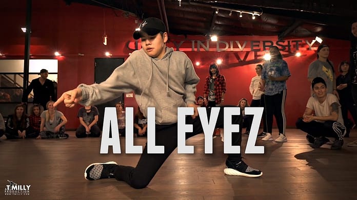 All Eyez – The Game ft Jeremih – Choreography by Jake Kodish – Filmed by @TimMilgram