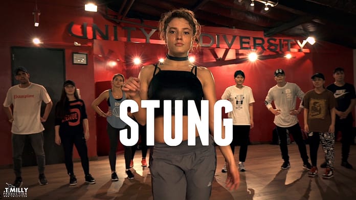 Quinn XCII – Stung – Choreography by Jake Kodish – ft. Jade Chynoweth – Filmed by @TimMilgram