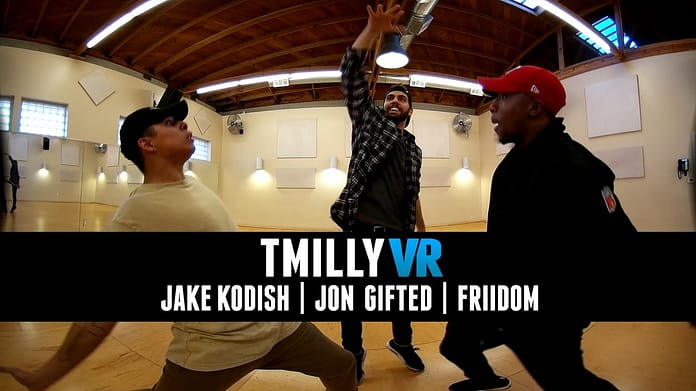 TMilly VR: Jake Kodish | Jon Gifted | Friidom – [180 Degree Virtual Reality Dance]