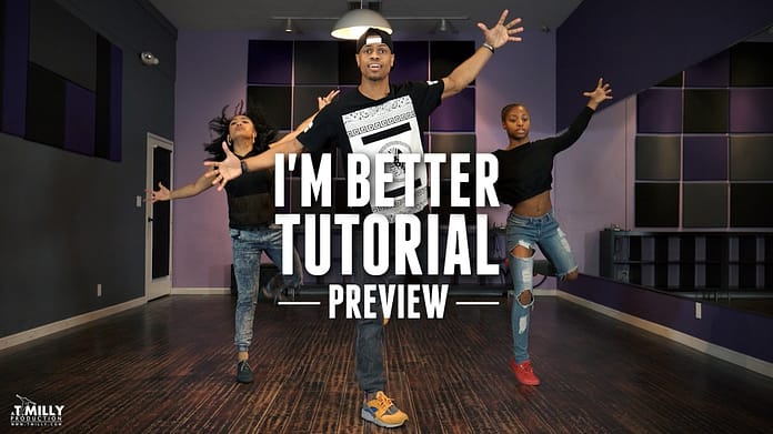 Dance Tutorial [Preview] – Missy Elliott – I’m Better – Phil Wright Choreography