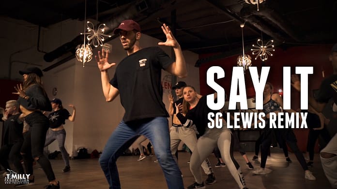 Flume – Say It feat. Tove Lo (SG Lewis Remix) Choreography by Jake Kodish – Filmed by @TimMilgram