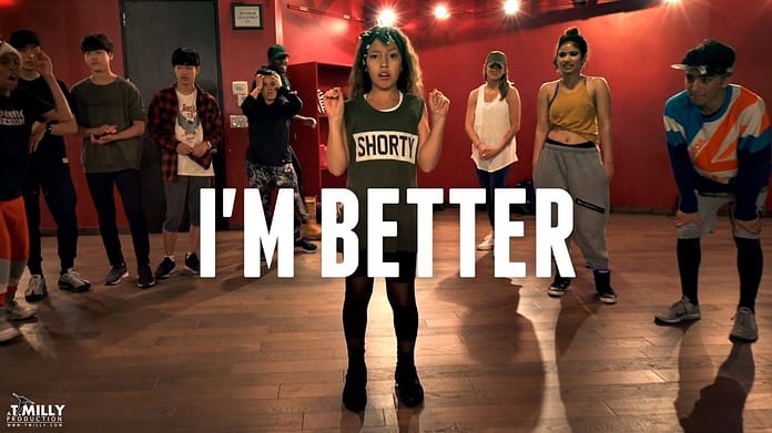 Missy Elliott – I’m Better ft Lamb – Choreography by Phil Wright @MissyElliott @TimMilgram