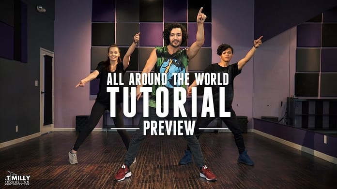 Dance Tutorial [Preview] – Justin Bieber – All Around The World – Choreography by Alexander Chung