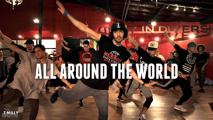Justin Bieber – All Around The World – Choreography by Alexander Chung – Filmed by @TimMilgram