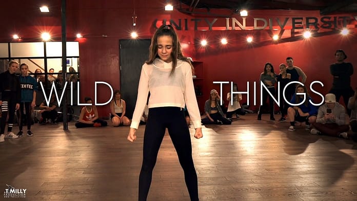 @AlessiaCara – Wild Things – Choreography by Jojo Gomez – Filmed by @TimMilgram