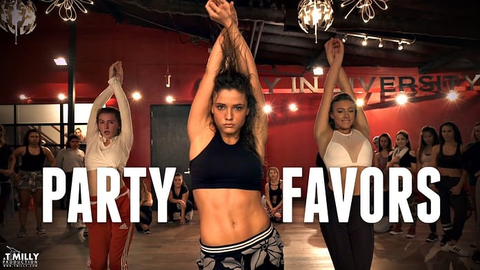 Tinashe – Party Favors – Choreography by Jojo Gomez  | Filmed by @TimMilgram