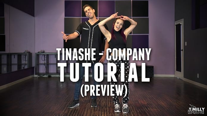 Dance Tutorial [Preview] – Tinashe – Company – Choreography by Jojo Gomez & Jake Kodish