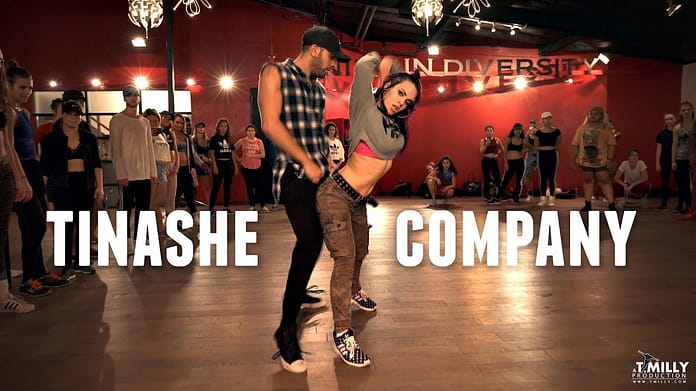 Tinashe – Company – Choreography by Jojo Gomez & Jake Kodish – Filmed by @TimMilgram