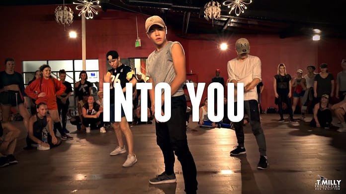 Ariana Grande – Into You – Choreography by Alexander Chung – Filmed by @TimMilgram