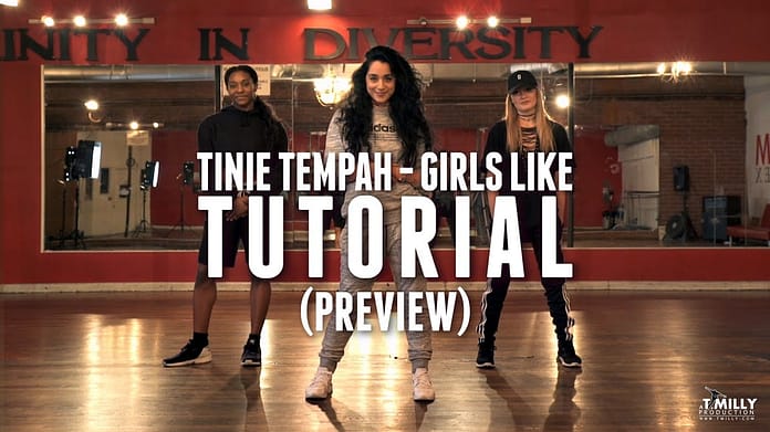 Dance Tutorial [Preview] – Girls Like – Tinie Tempah ft Zara Larsson – Eden Shabtai Choreography