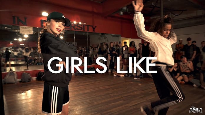 Tinie Tempah – Girls Like ft Zara Larsson – Choreography by Eden Shabtai – Filmed by @TimMilgram