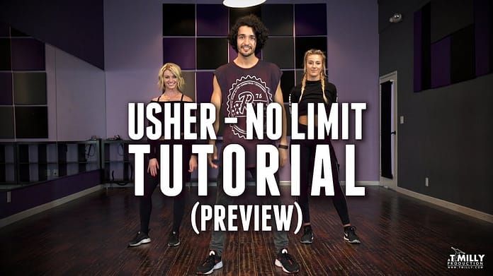 Dance TUTORIAL [Preview] – Usher – No Limit – Choreography by Alexander Chung