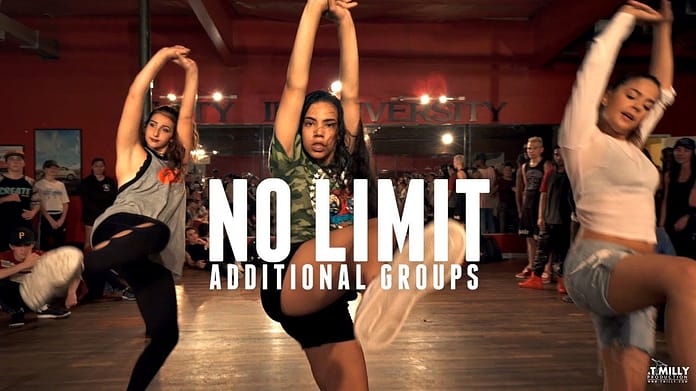 Usher – No Limit – Choreography by Alexander Chung – Additional Groups  – Filmed by @TimMilgram