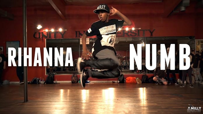 Rihanna – Numb – Choreography by Alexander Chung – Filmed by @TimMilgram