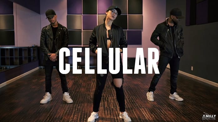 Derrick Milano – Cellular – Choreography by Gordon Watkins – Shot by @TimMilgram