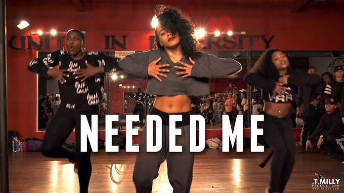 Needed Me – @Rihanna – Choreography by Eden Shabtai – Filmed by @TimMilgram