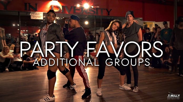 Tinashe – Party Favors – ADDITIONAL GROUPS @_TriciaMiranda Choreography | Filmed by @TimMilgram